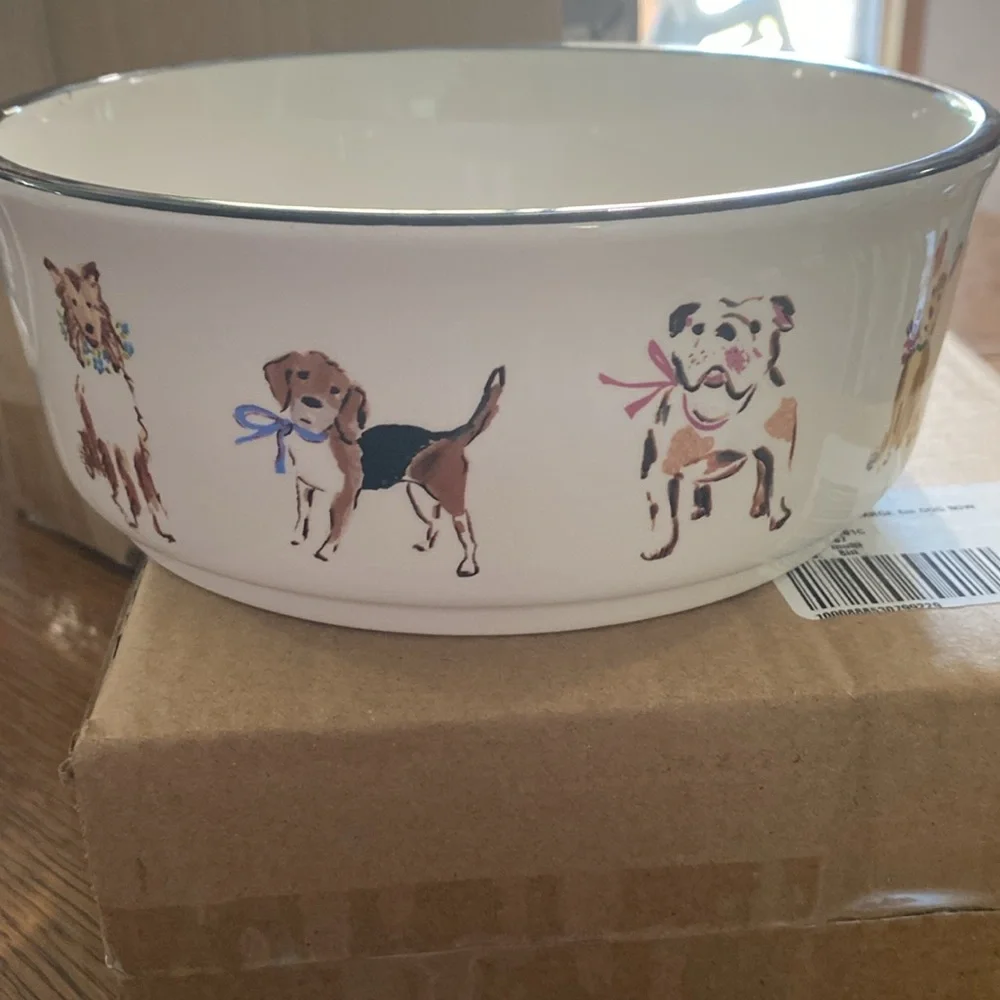8 inch dog bowl